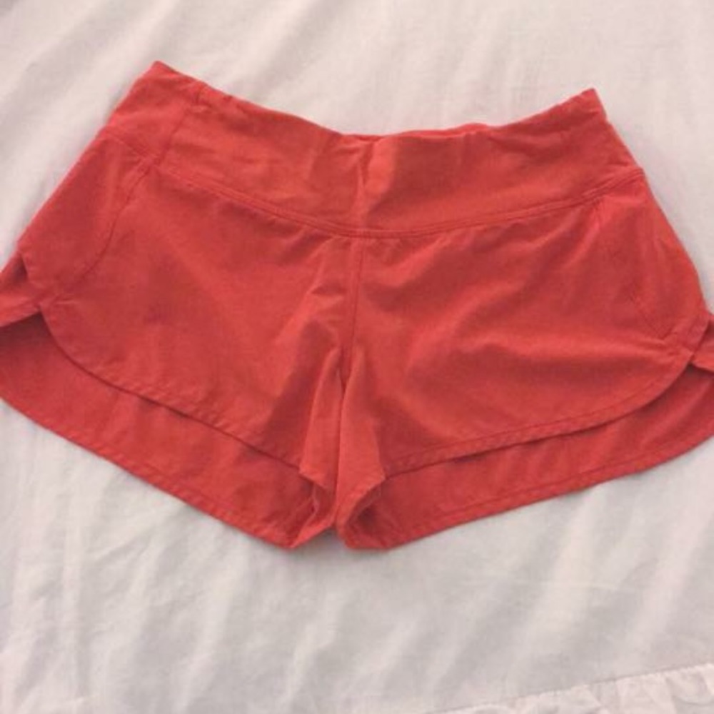 Lululemon speed shorts