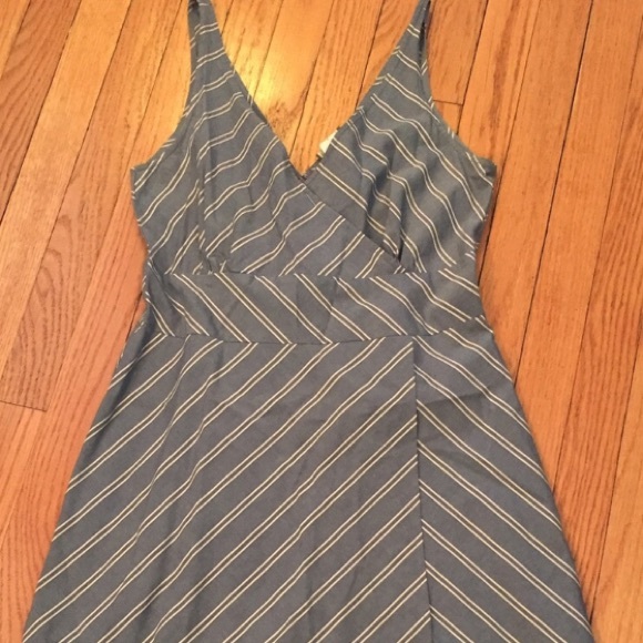 J. Crew Dresses & Skirts - J Crew striped dress size 8