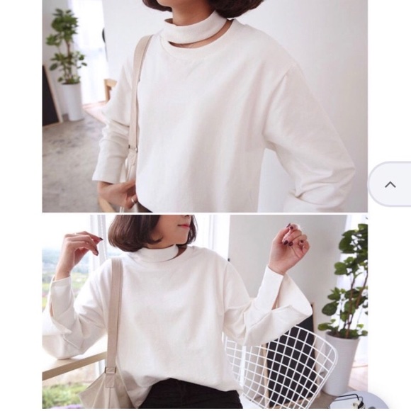 Cut out sweater - Picture 2 of 2