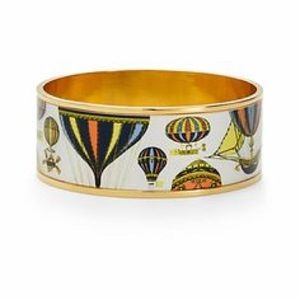 C Wonder Idiom Bangle Bracelet in Hot Air Ballon
