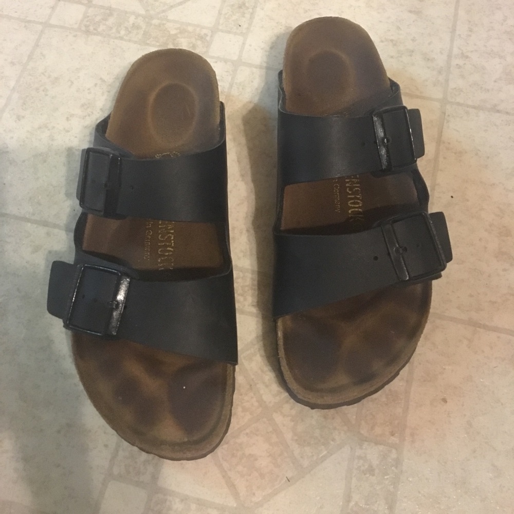 Black Arizona Birkenstock