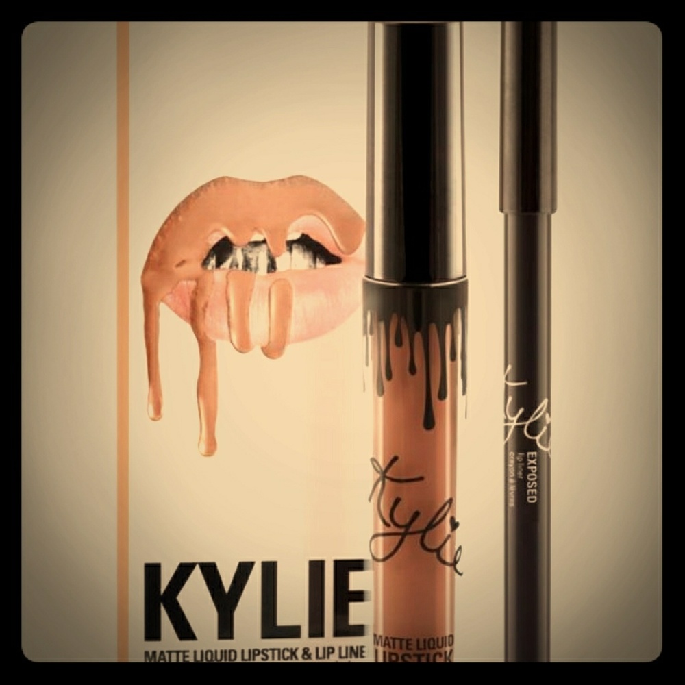 Kylie Matte Lipstick and Liner *Exposed*