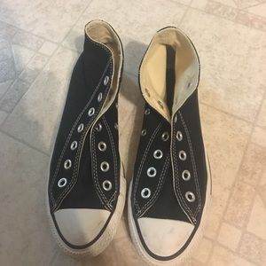 Black converse