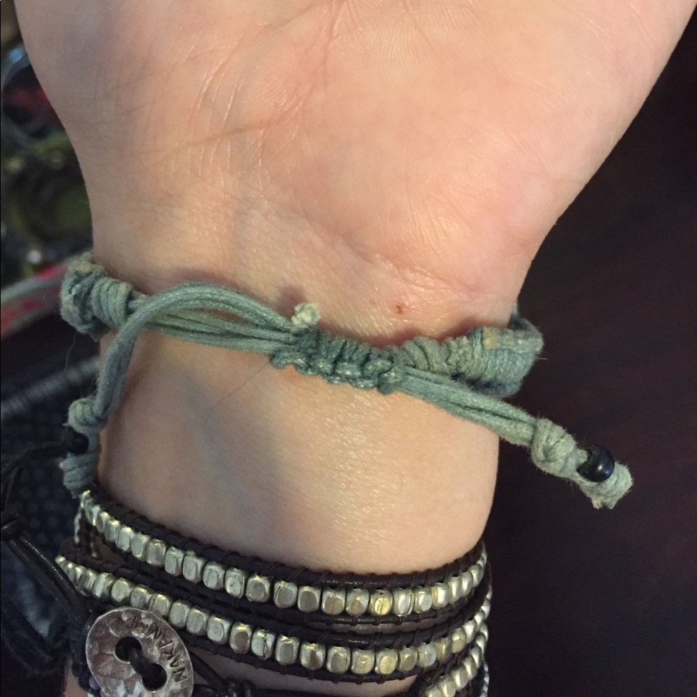 Adjustable Rhinestone bracelet - Picture 3 of 4