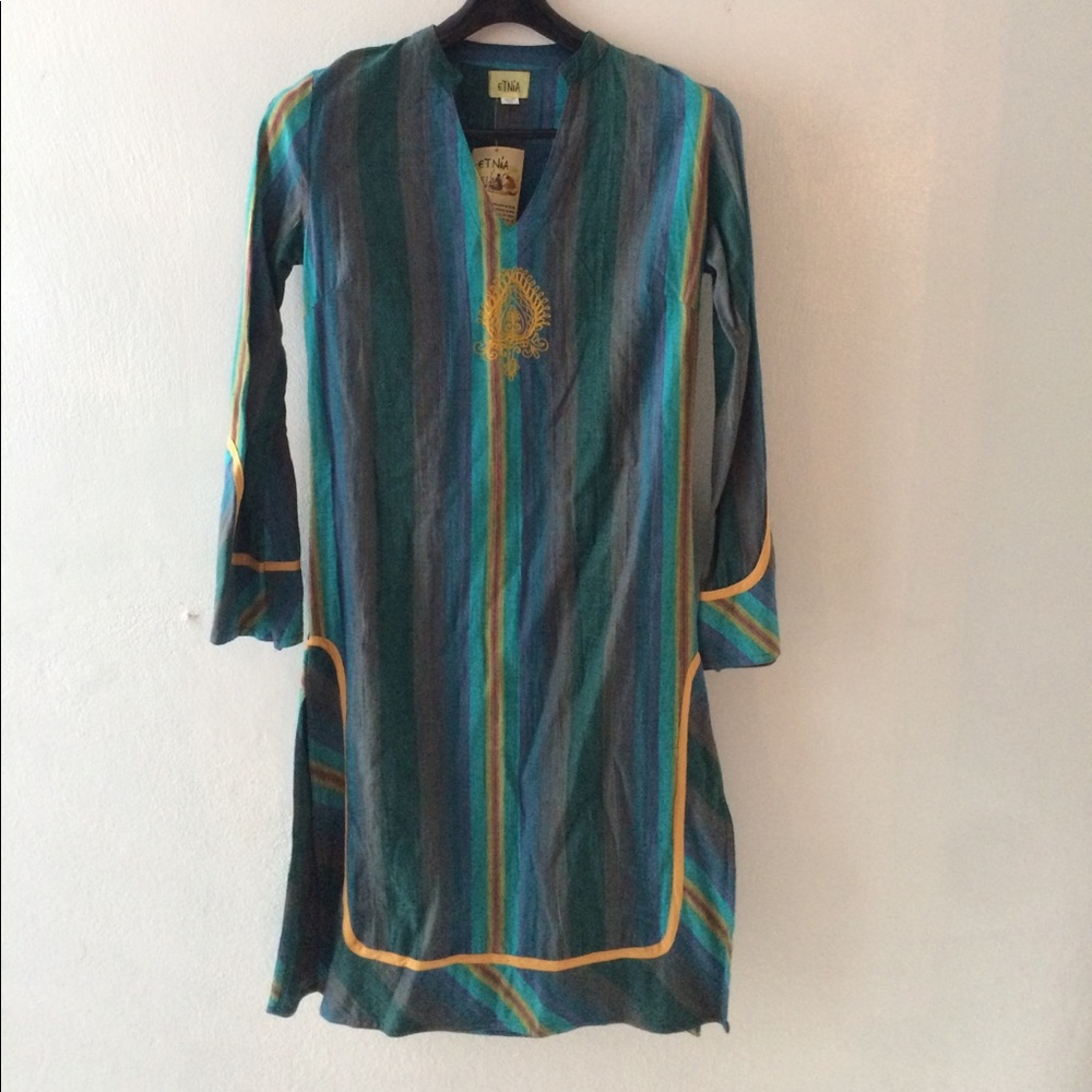 A dress that is handmade