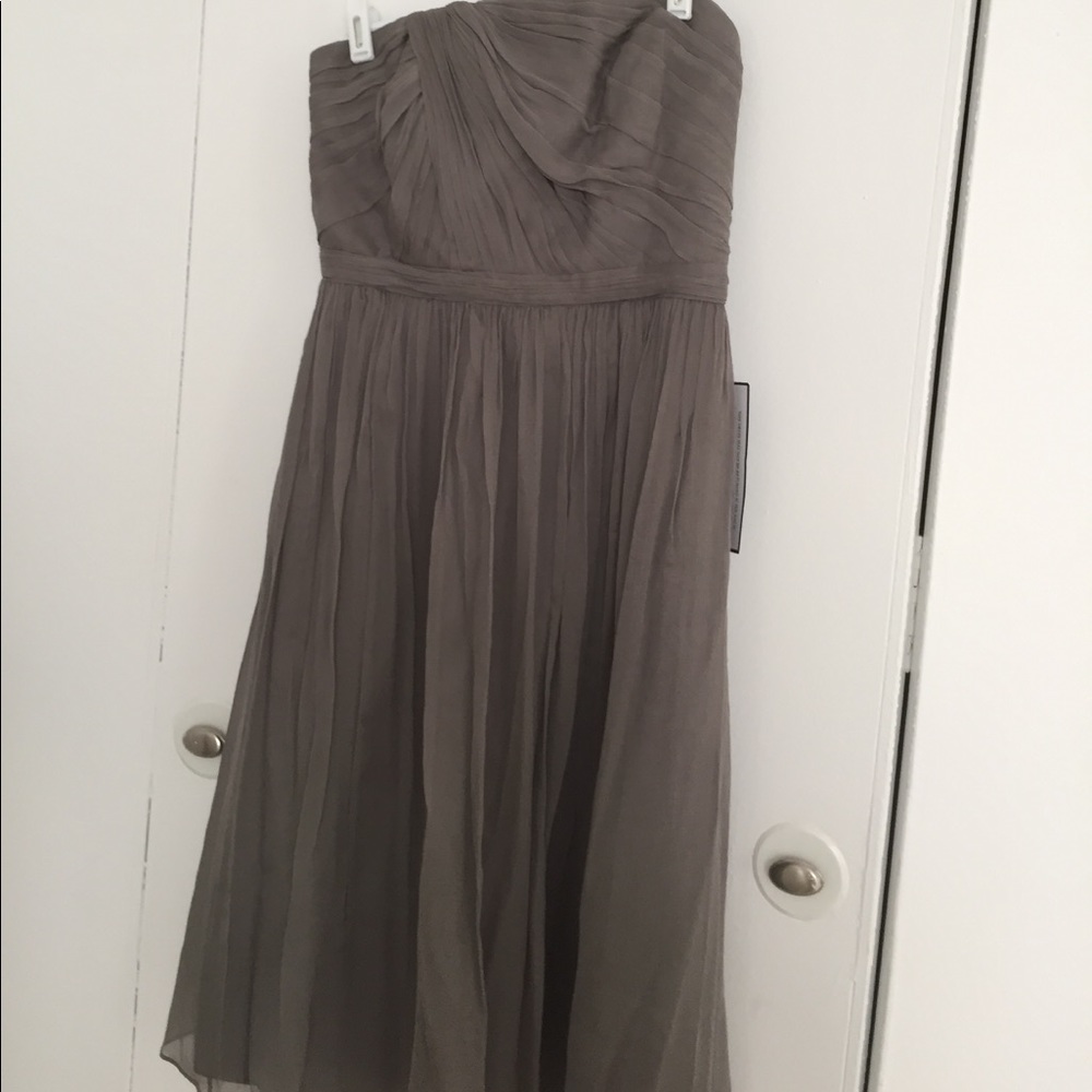 J. Crew Mindy Dress in Silk Chiffon