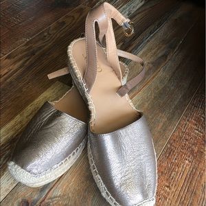 FRANCO SARTO Platform Espadrilles