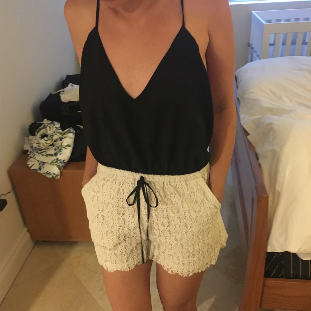 Lace Romper