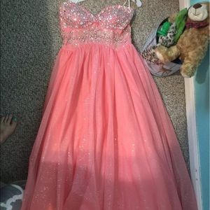 Prom dress size 13