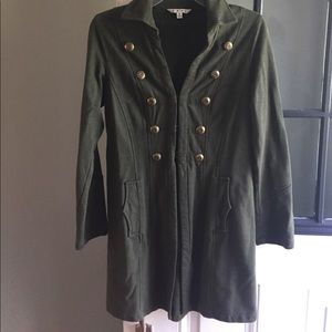 Military style jacket