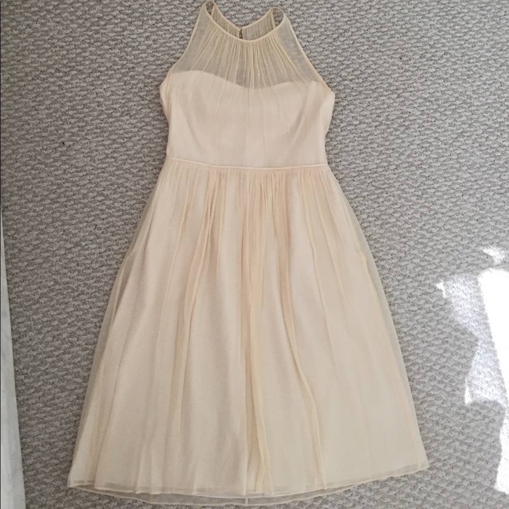 J. Crew Megan Dress in Silk Chiffon