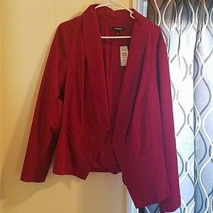 Cranberry Blazer