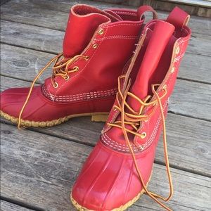 LL Bean boots