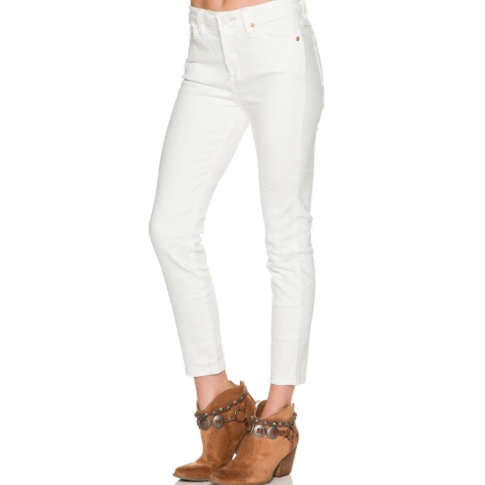 💛NWT💛FREE PEOPLE PAYTON HI RISE SKINNY JEAN