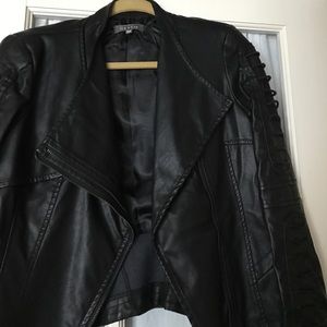 Women's black jacket