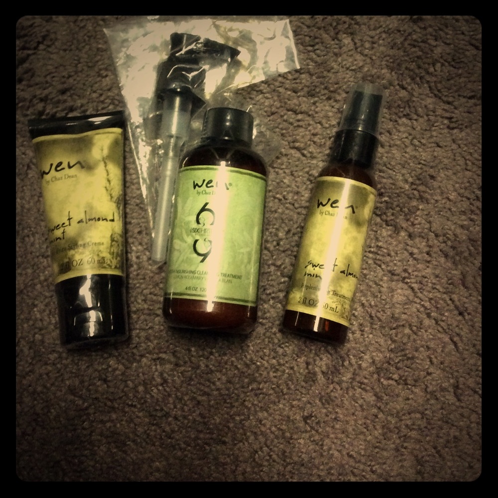 Wen travel size hair care kit