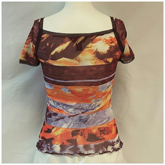 ANAC, Sweetheart neckline Top, size Small - Picture 4 of 8