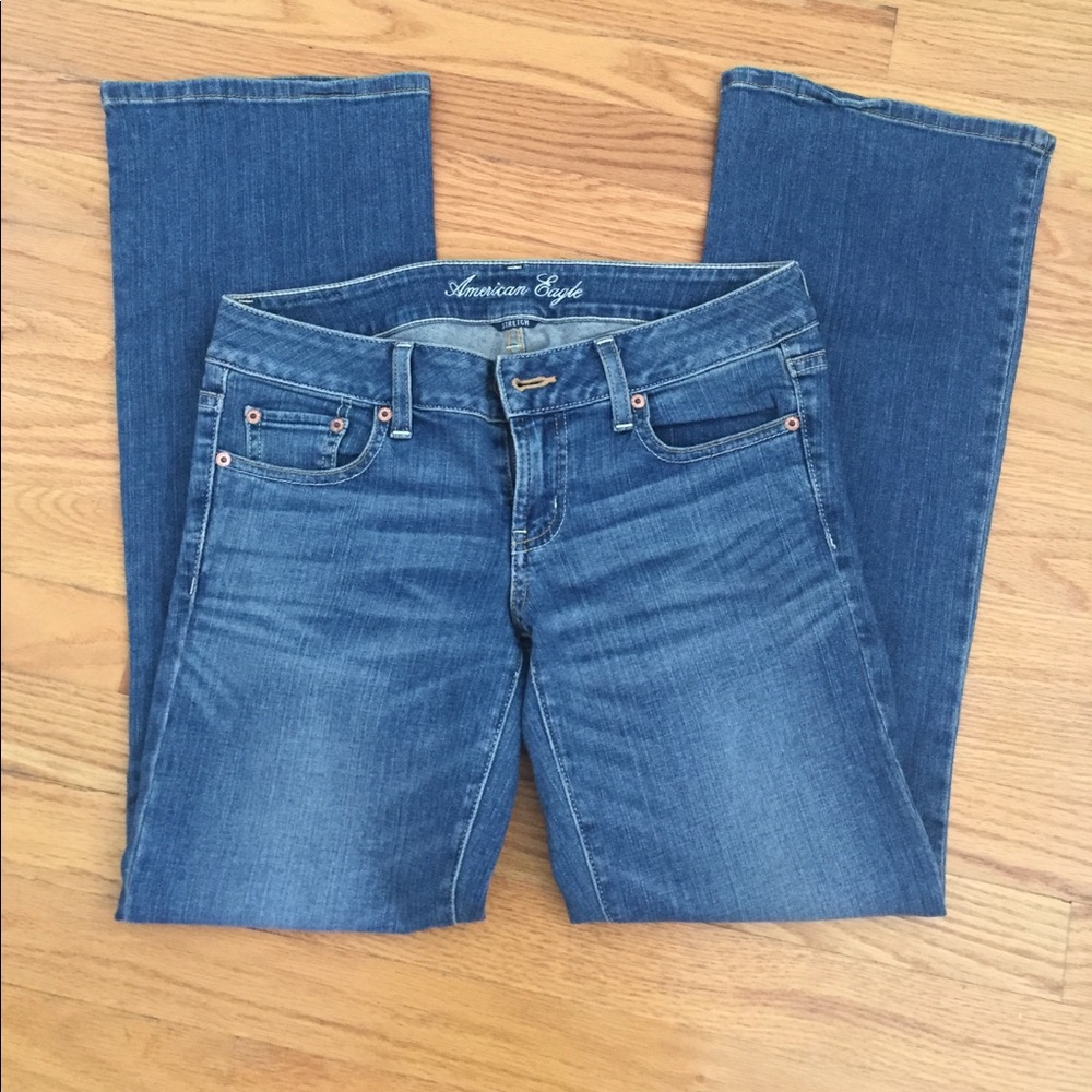 Favorite Boyfriend Cut Jeans