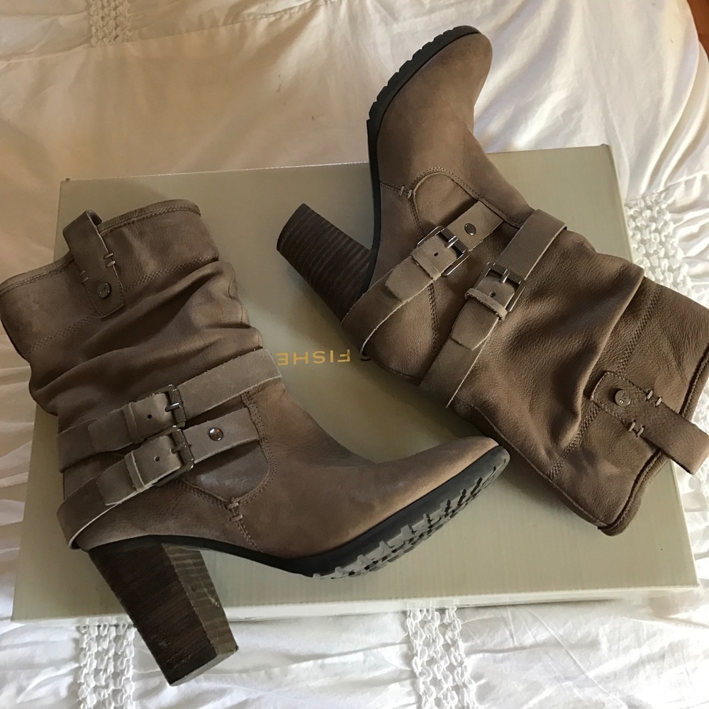 Marc fisher boot heels