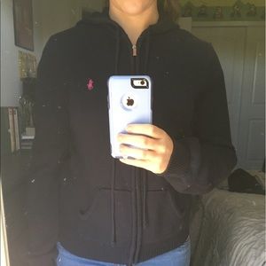 Ralph Lauren Zip Up Sweater