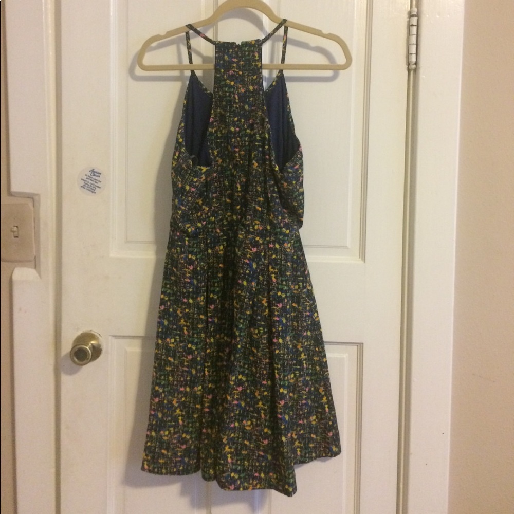 Navy Razorback Dress - Picture 2 of 2