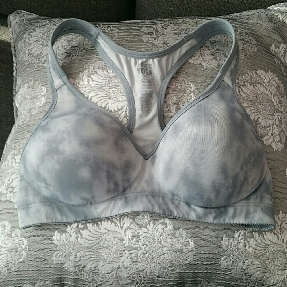 Pink sports bra XS