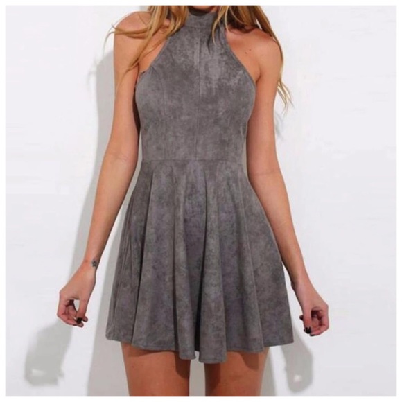 Dresses & Skirts - ‼️PRICE FIRM LAST CALL Microfiber Lace Back Dress