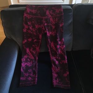 Lululemon Wunder Under Crop II