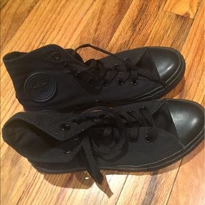 Converse hightop sneakers