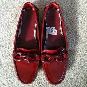 Burberry leather shoes