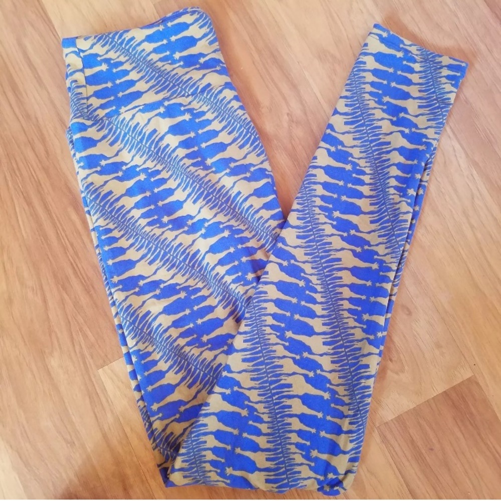 Os lularoe giraffe leggings