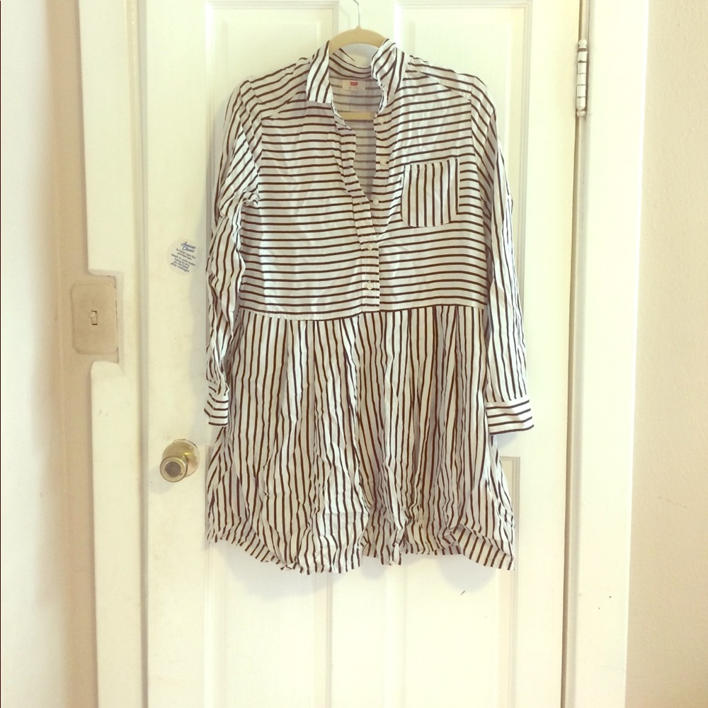 Levi Collared shirt Dress