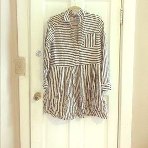 Levi Collared shirt Dress