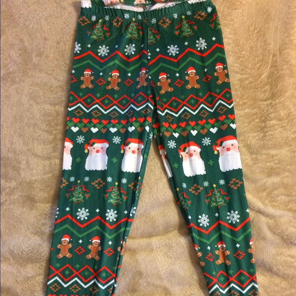 Christmas leggings