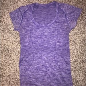 Lululemon Scoop Short Sleeve