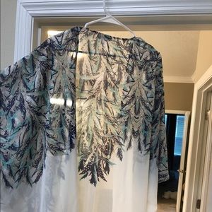 Charming Charlie Tops - Charming Charlie Kimono Charming Charlie Tops - Charming Charlie Kimono
