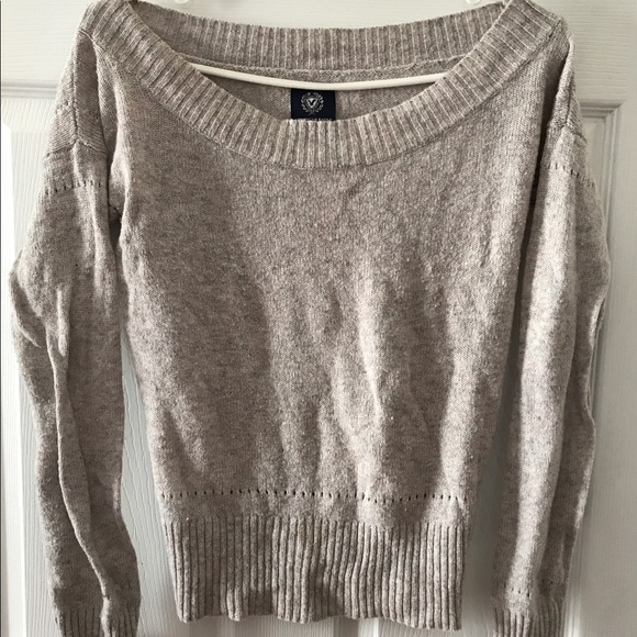 Grey and pink light sweater - Picture 1 of 4