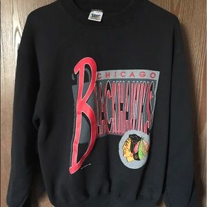 Vintage Blackhawks crew neck
