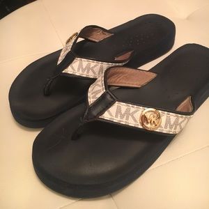 Michael Kors flip flops