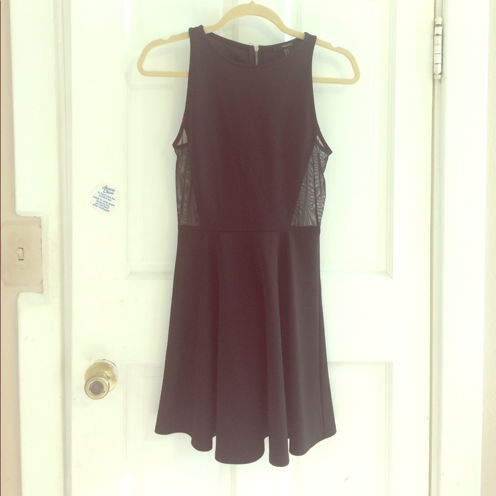 Mini Black Dress