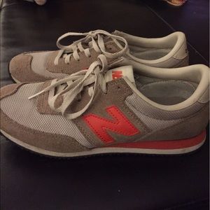 New Balance for J Crew classic sneakers - size 7.5