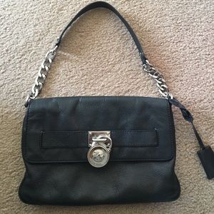 Michael Kors  Black Shoulder Bag