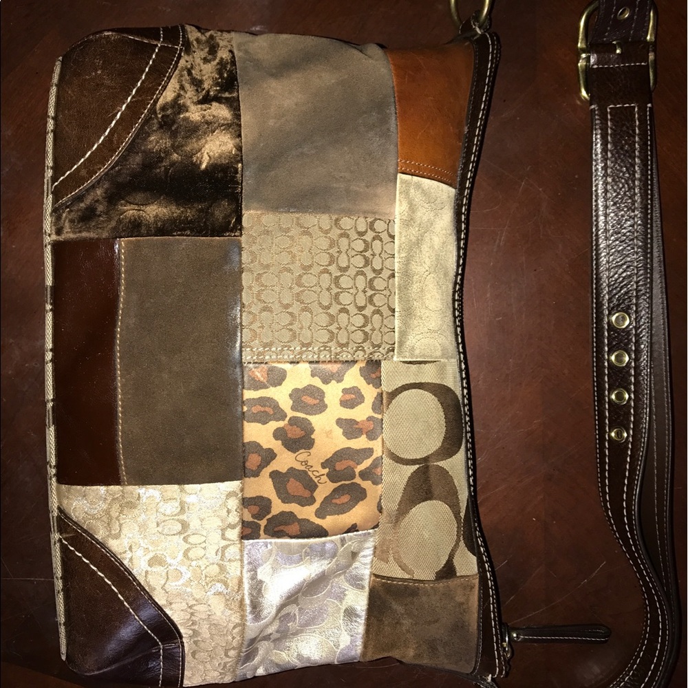Used coach purse