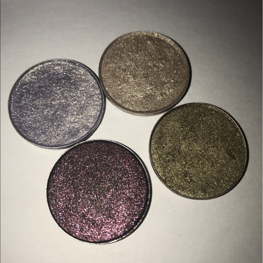 MAC refillable Eyeshadow pallet x4