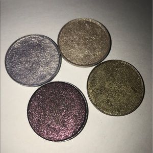 MAC refillable Eyeshadow pallet x4