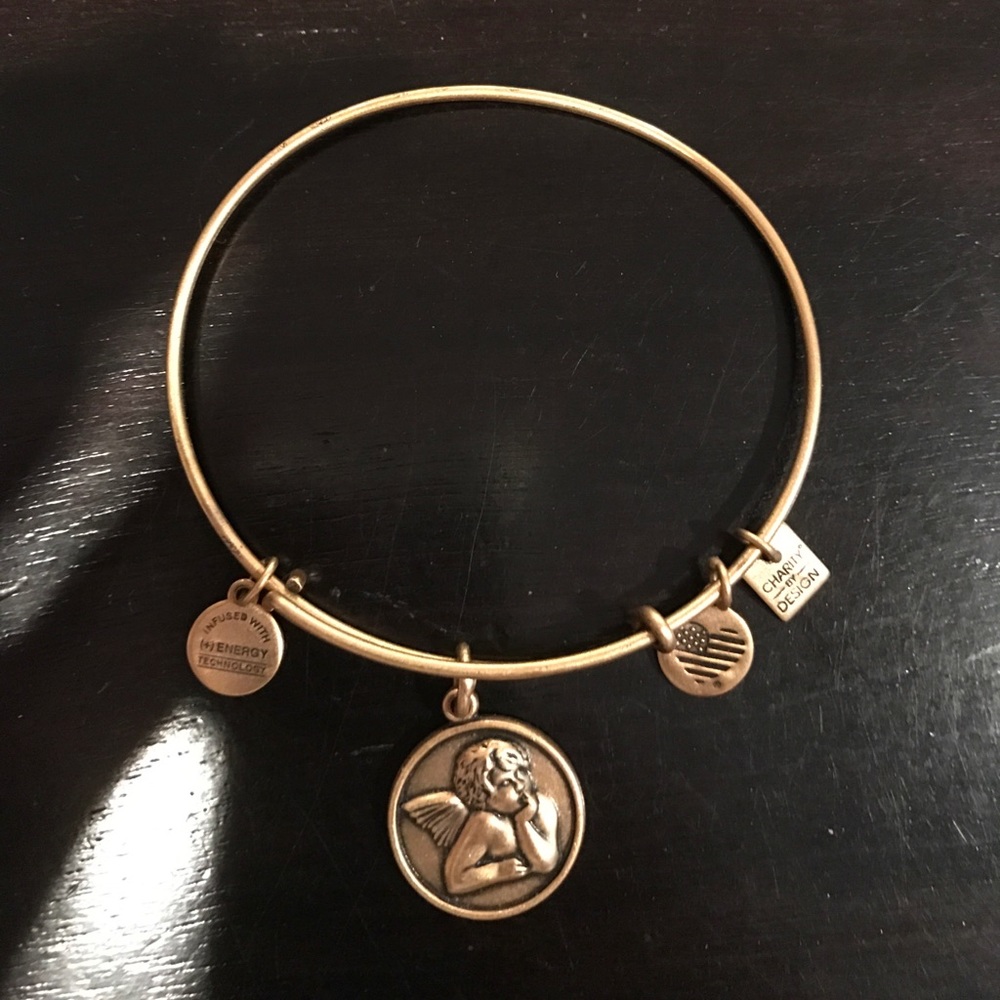 Alex and Ani bracelet.