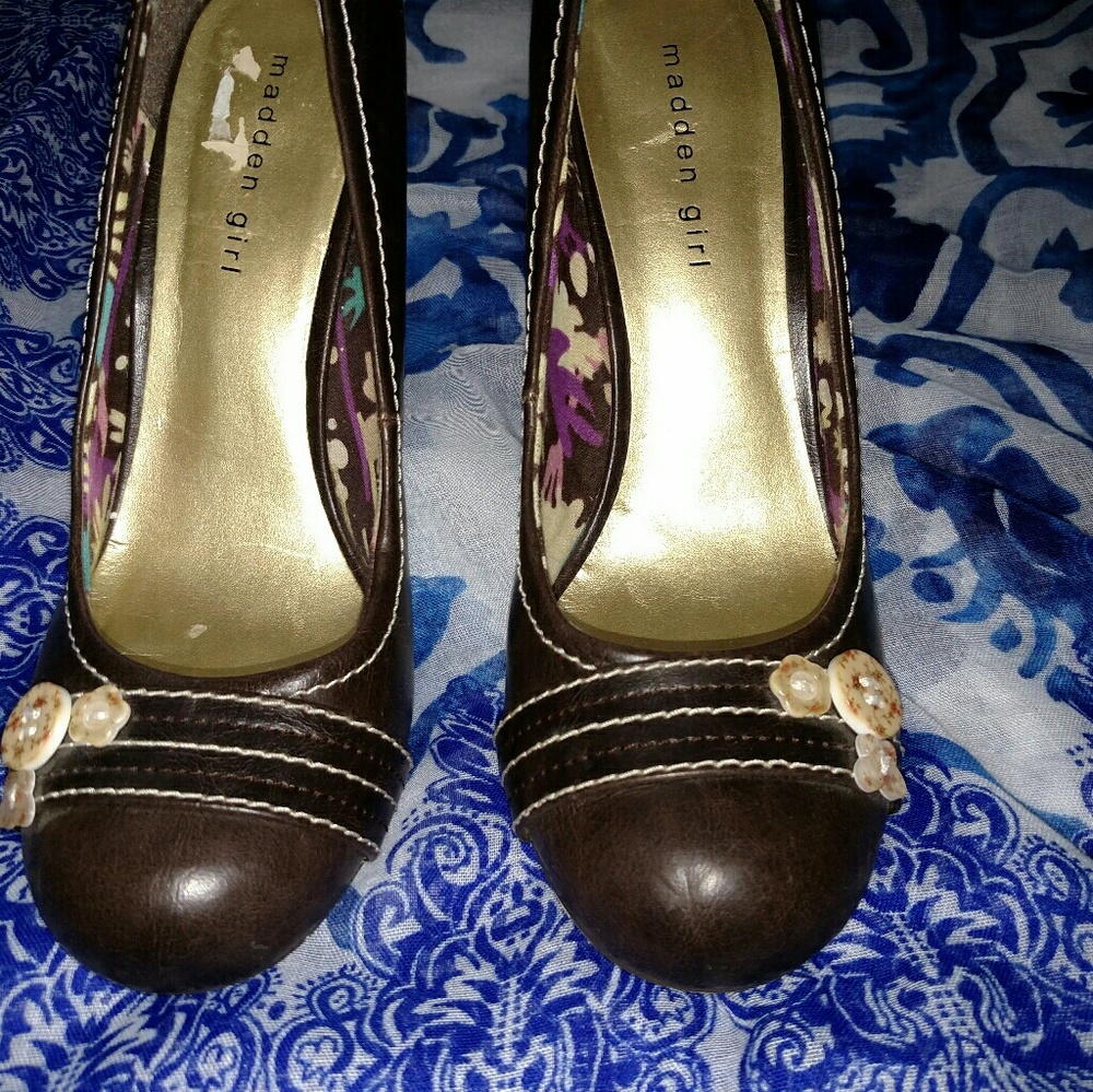 Madden Girl Soledad Pumps 8.5