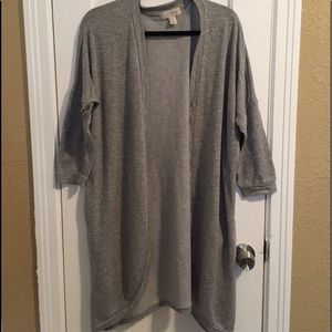 Forever 21+ 3/4 Dolman Sleeve Long Cardigan