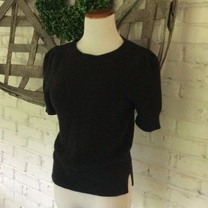 GAP short sleeve sweater