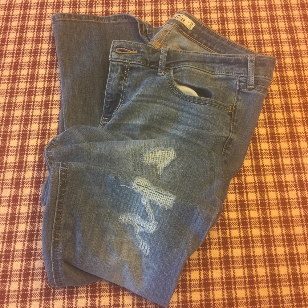 Hollister boot cut jeans 15R